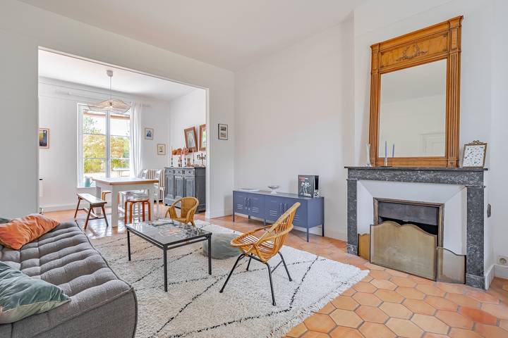 Souffler au vert - Charmante Maison avec jardin in Unverre, Región de Châteaudun