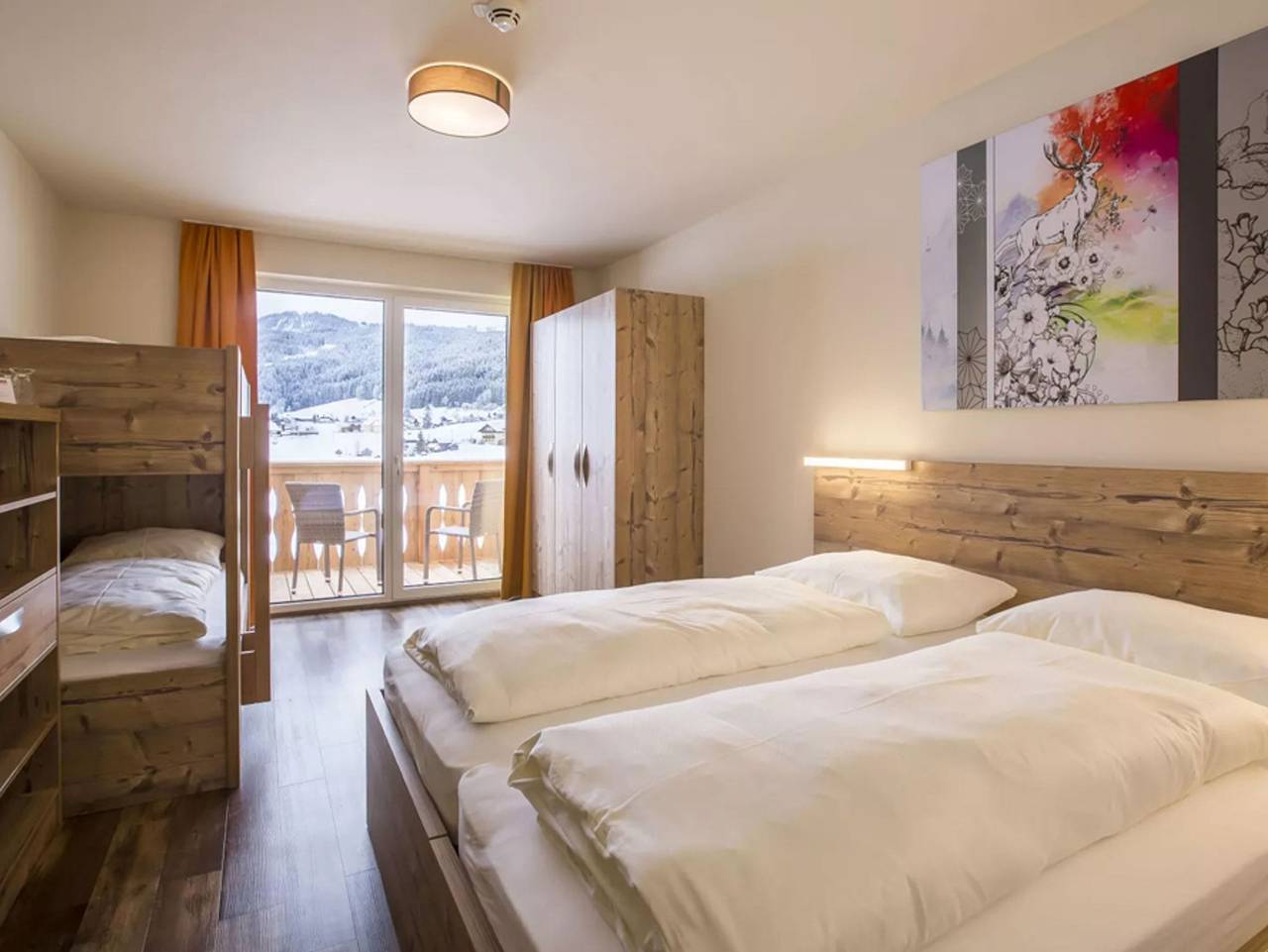 Cooee alpin Hotel Dachstein - Standard Zimmer in Gosau, Dachstein West
