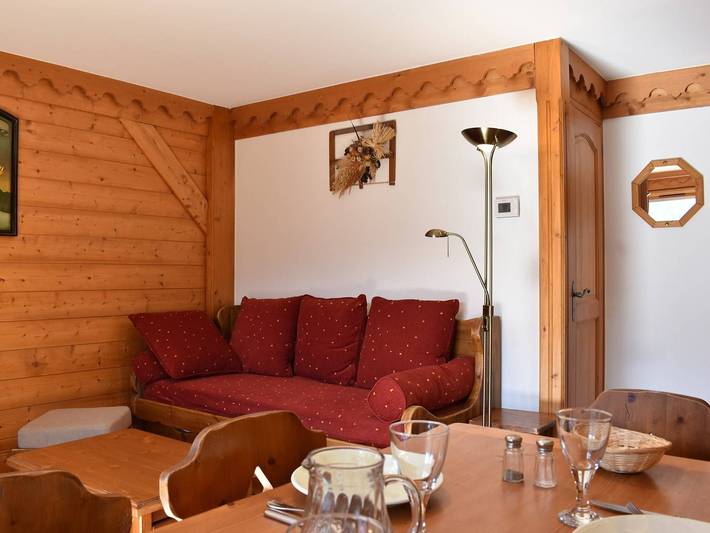 Gîte pour 6 personnes, avec piscine dans Meribel Village - 2