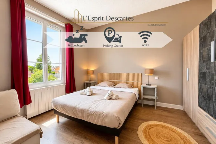 Apartamento de vacaciones para 6 personas, con terraza - 1