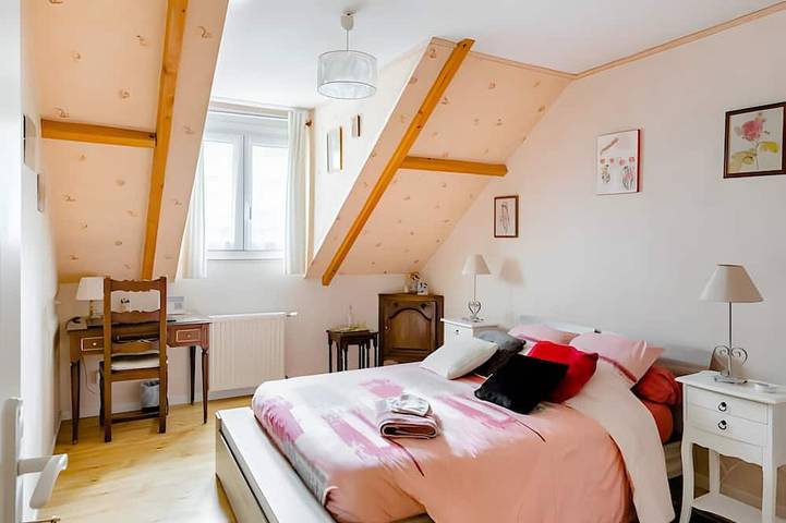 Chambre d’hôte pour 2 personnes