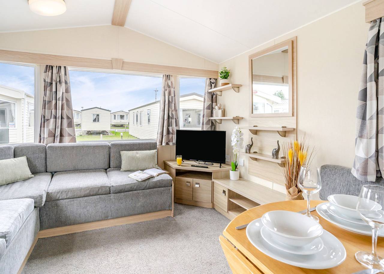 Caravan for 6 People in Porthcawl, Bridgend region