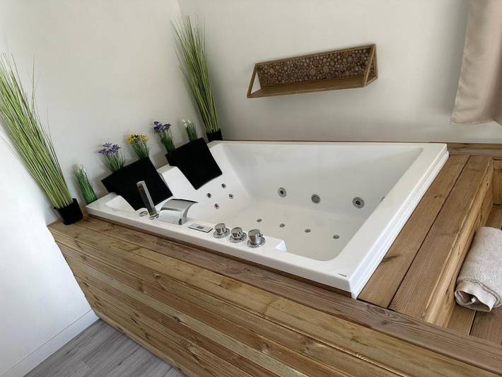 Gîte pour 3 personnes, avec jardin ainsi que terrasse et jacuzzi à Maureilhan - 4