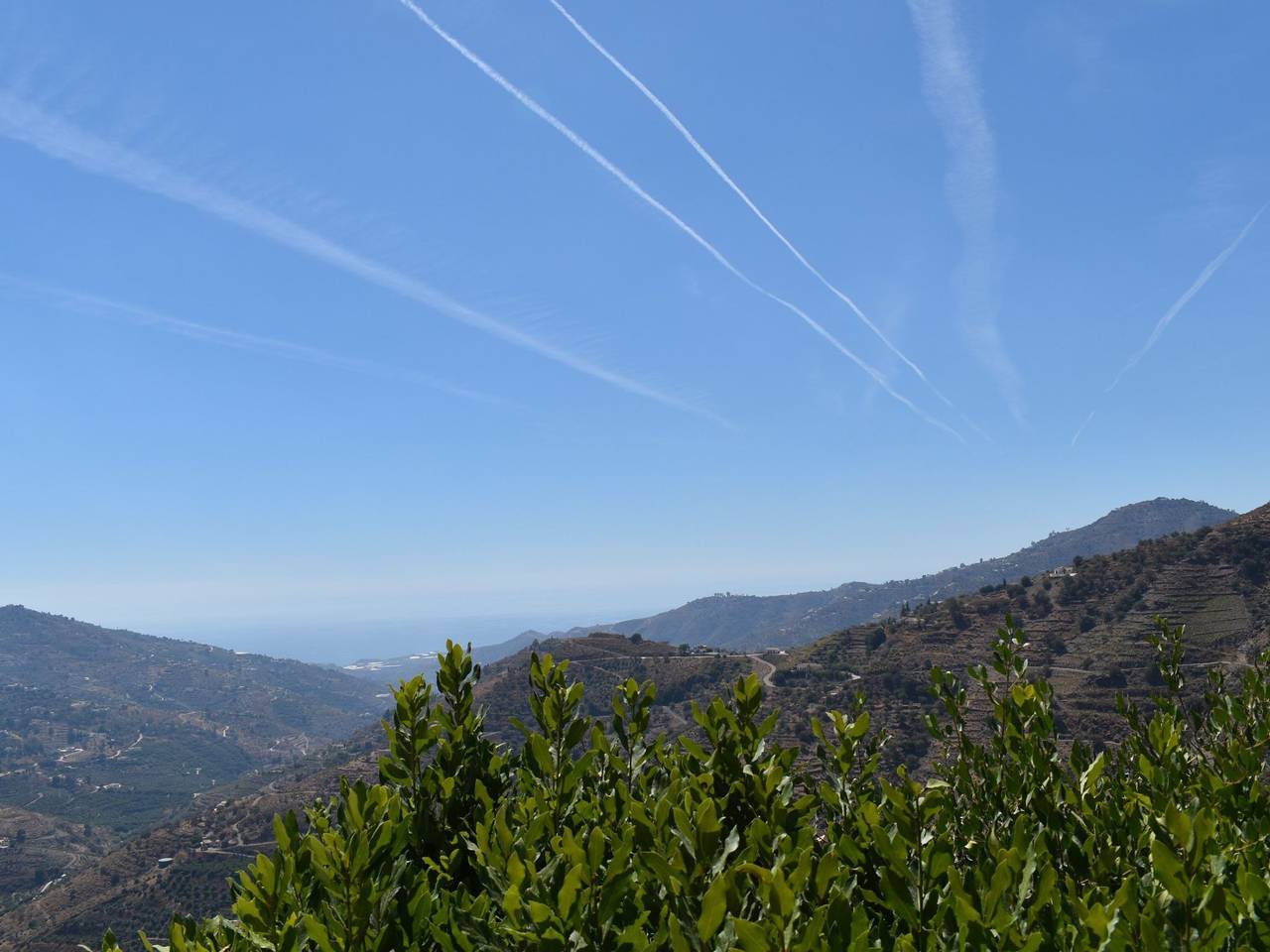 Finca Carrulo mit privatem Pool in Cómpeta, Costa del Sol