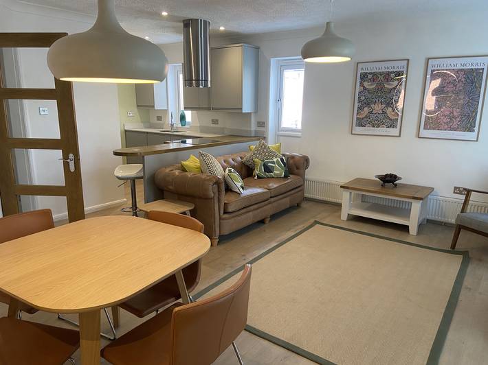 Ganze Wohnung, Ferienwohnung für 3 Personen in Winchester, South-Downs