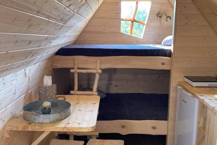 La Cabane Magique Des Fichettes in Sandillon, Sologne
