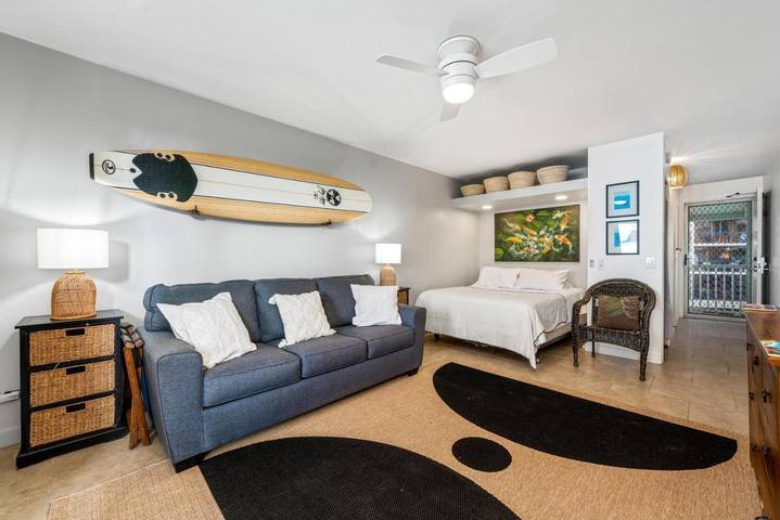 Apartamento para 4 personas, con piscina y jacuzzi en Kailua-Kona