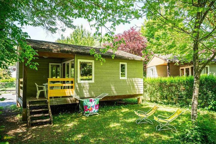 Chalet pour 4 personnes, avec Piscine