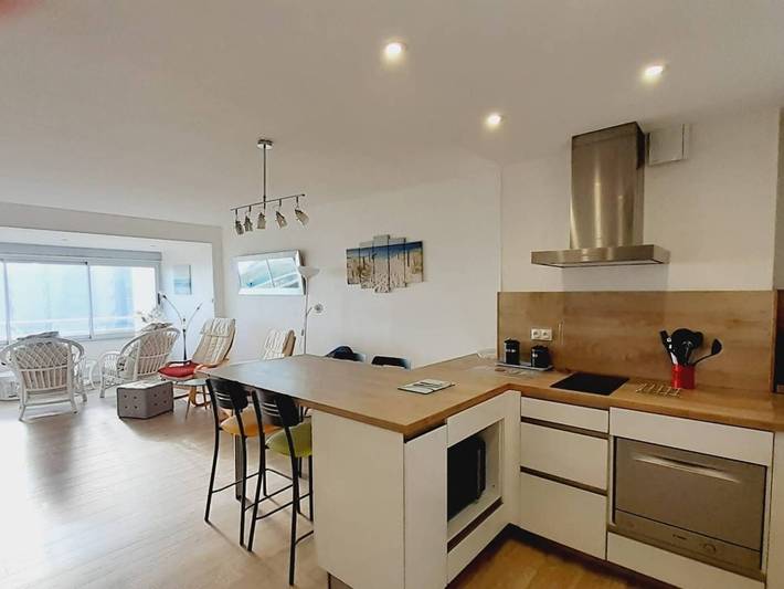 Gîte pour 4 personnes dans Port Saint Ange