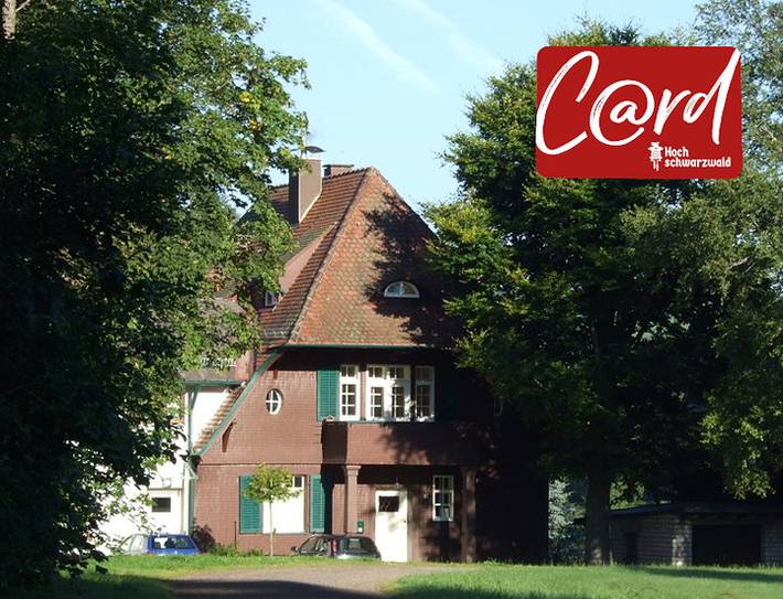 Ferienwohnung für 8 Personen, mit Balkon und Garten in Hinterzarten