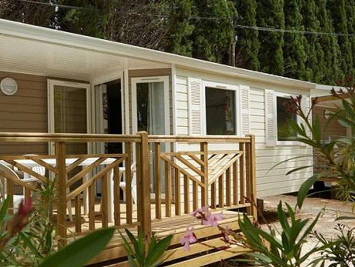 Mobil home pour 6 personnes, avec bassin pour enfant à Jard-sur-Mer - 2