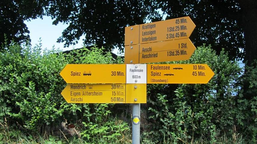 Gîte pour 4 personnes, avec vue ainsi que jardin et vue sur le lac à Spiez - 3