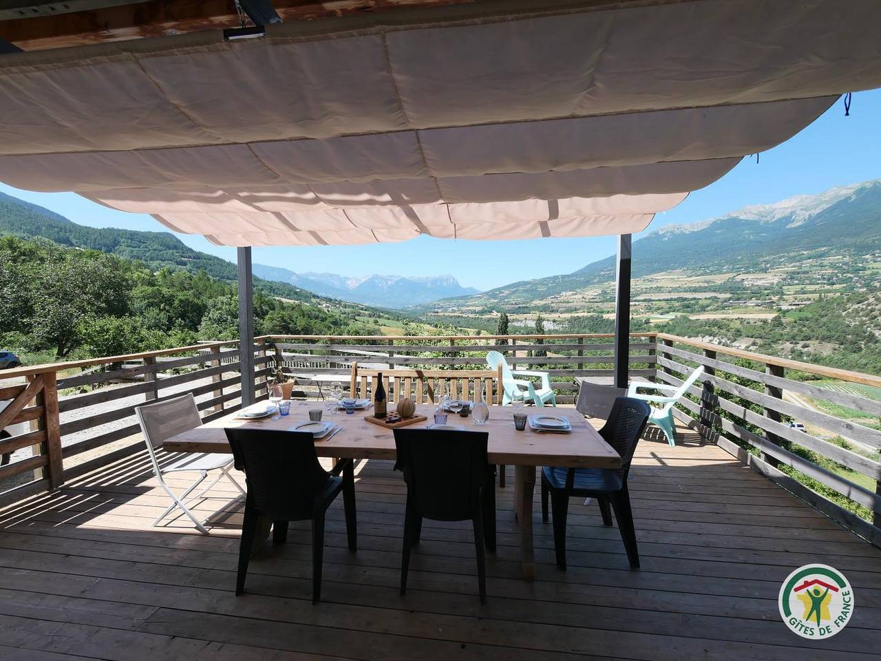 Le Chalet de Siguret 1 in Saint-André-d'Embrun, Nationalpark Écrins