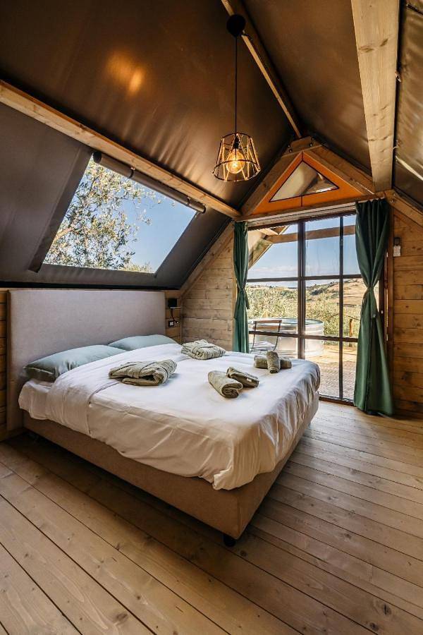 Glamping Uma Casanatura in Cellino Attanasio, Provincia di Teramo