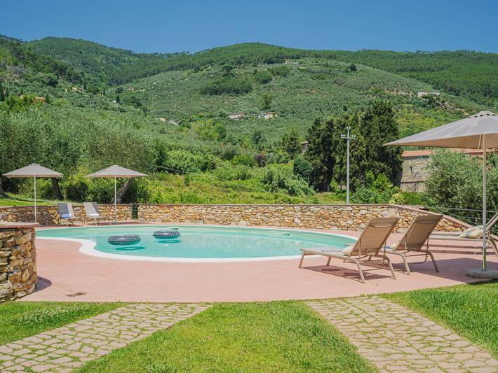 Ferienhaus für 5 Personen in Vicopisano