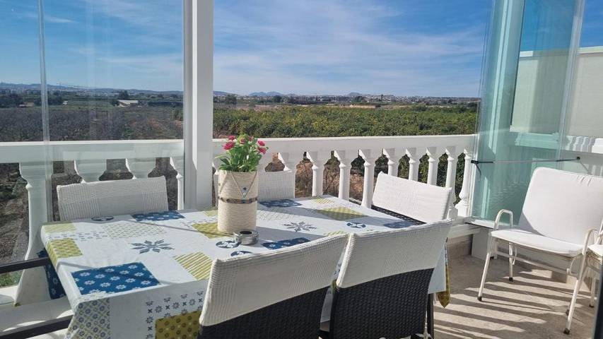 Apartamento de vacaciones para 7 personas, con terraza además de vistas y piscina, Se admiten mascotas - 1