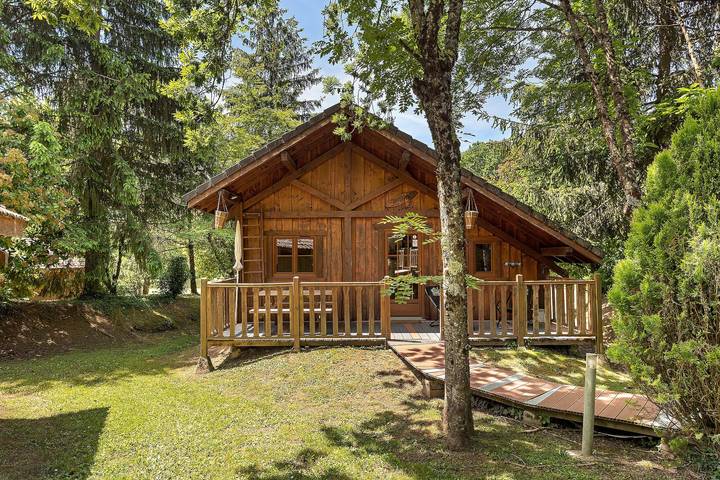 Kemping dla 7 osób, z sauna w Alpy