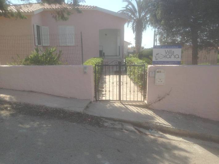 Chambre d’hôte pour 2 personnes, avec Terrasse et Jardin à Stintino