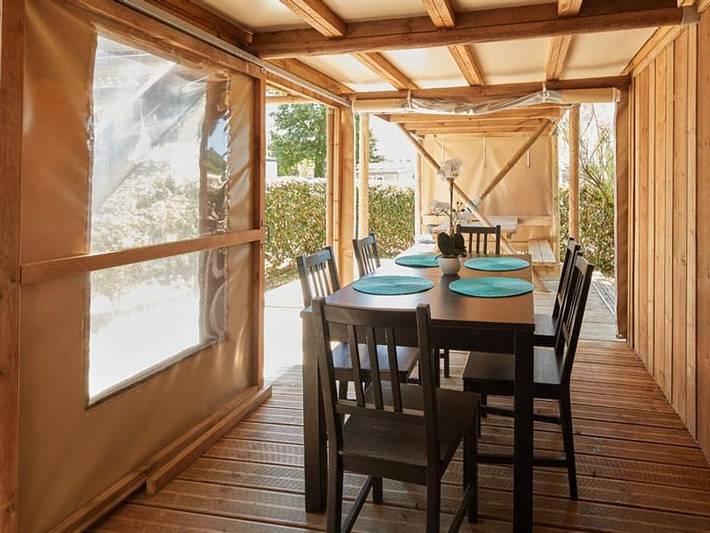 Gîte pour 6 personnes, avec bassin pour enfant à Mesquer - 4