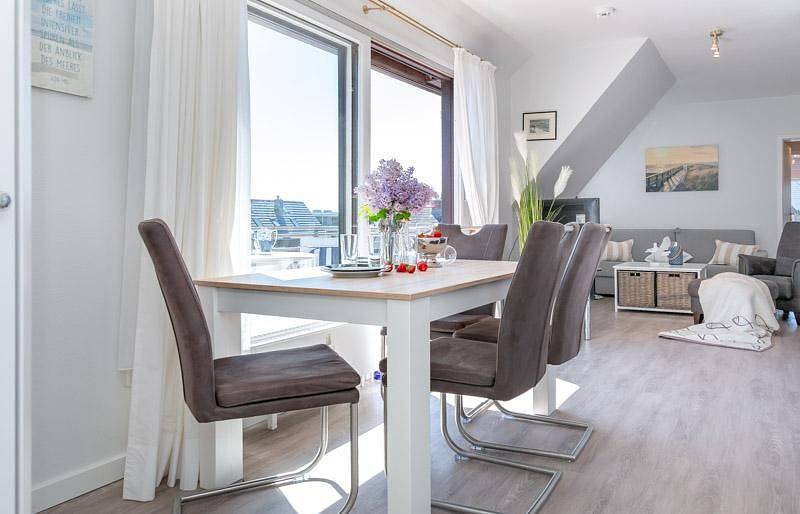 Ganze Wohnung, Haus Belvedere - Direkt hinter dem Dünenkamm, Nur 50m bis zum Strandübergang in Westerland, Sylt (Gemeinde)