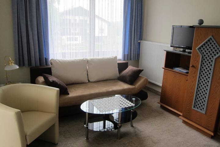 Ferienwohnung für 3 Personen, mit Balkon und Garten sowie Sauna in Finkenstein am Faaker See - 4