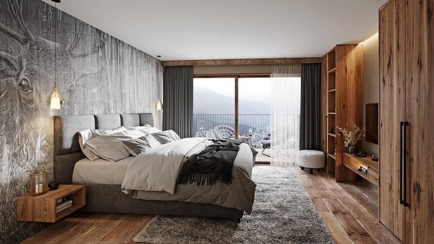 Ferienwohnung für 4 Personen, mit Terrasse und Garten sowie Seeblick in Ladis - 3