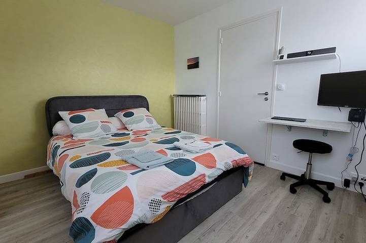 Gîte pour 4 personnes, avec jardin et terrasse à Lanester - 3