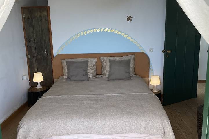 Casa de vacaciones de Creta en el pueblo de montaña cerca del mar / Vakantiewoning Kreta in Lasithi
