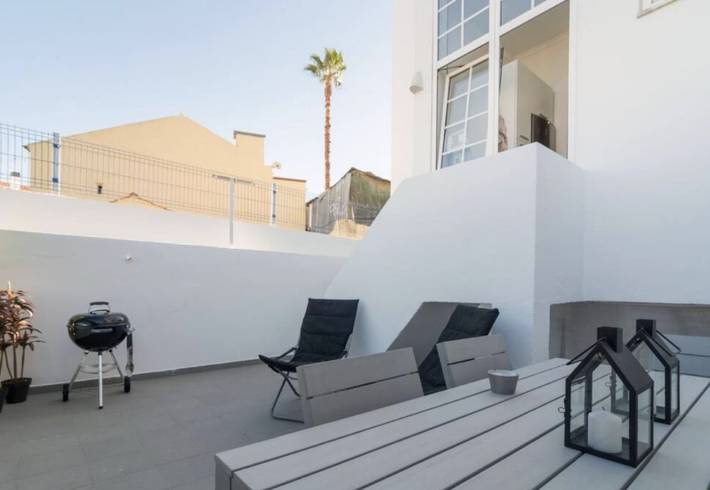 Ferienwohnung für 4 Personen, mit Haustier in Lissabon - 2