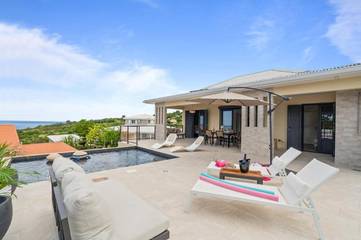 Cottage pour 4 personnes, avec piscine et jardin dans Bellefontaine (Martinique)