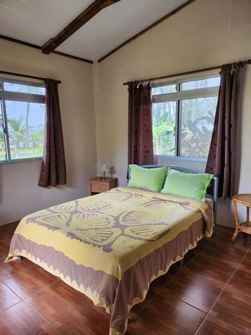 Chambre d’hôte pour 2 personnes, avec vue et jardin dans Mahanatoa