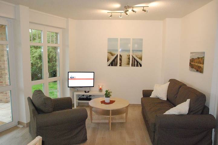 Ferienwohnung für 4 Personen, mit Terrasse und Garten - 1