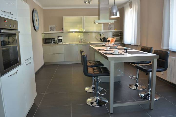 Ferienwohnung für 4 Personen, mit Terrasse in Preußisch Oldendorf