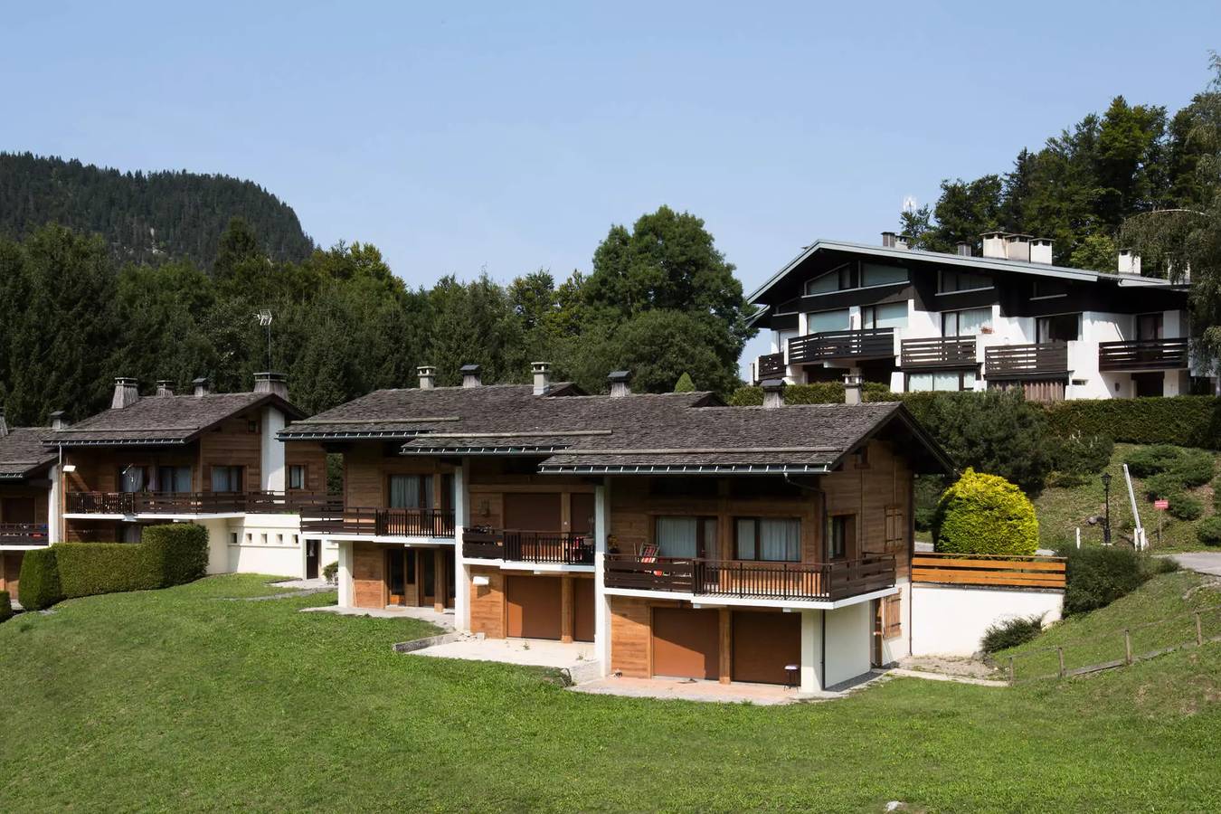 Apartamento entero, 2 dormitorios, terraza Sur, parking in La Clusaz, Región de Annecy