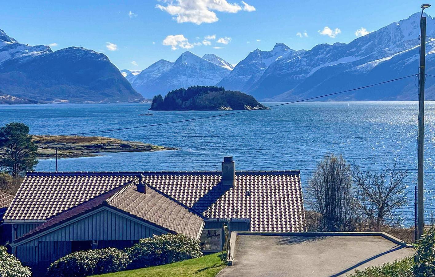Ferienhaus für 4 Personen mit Garten in Ålesund