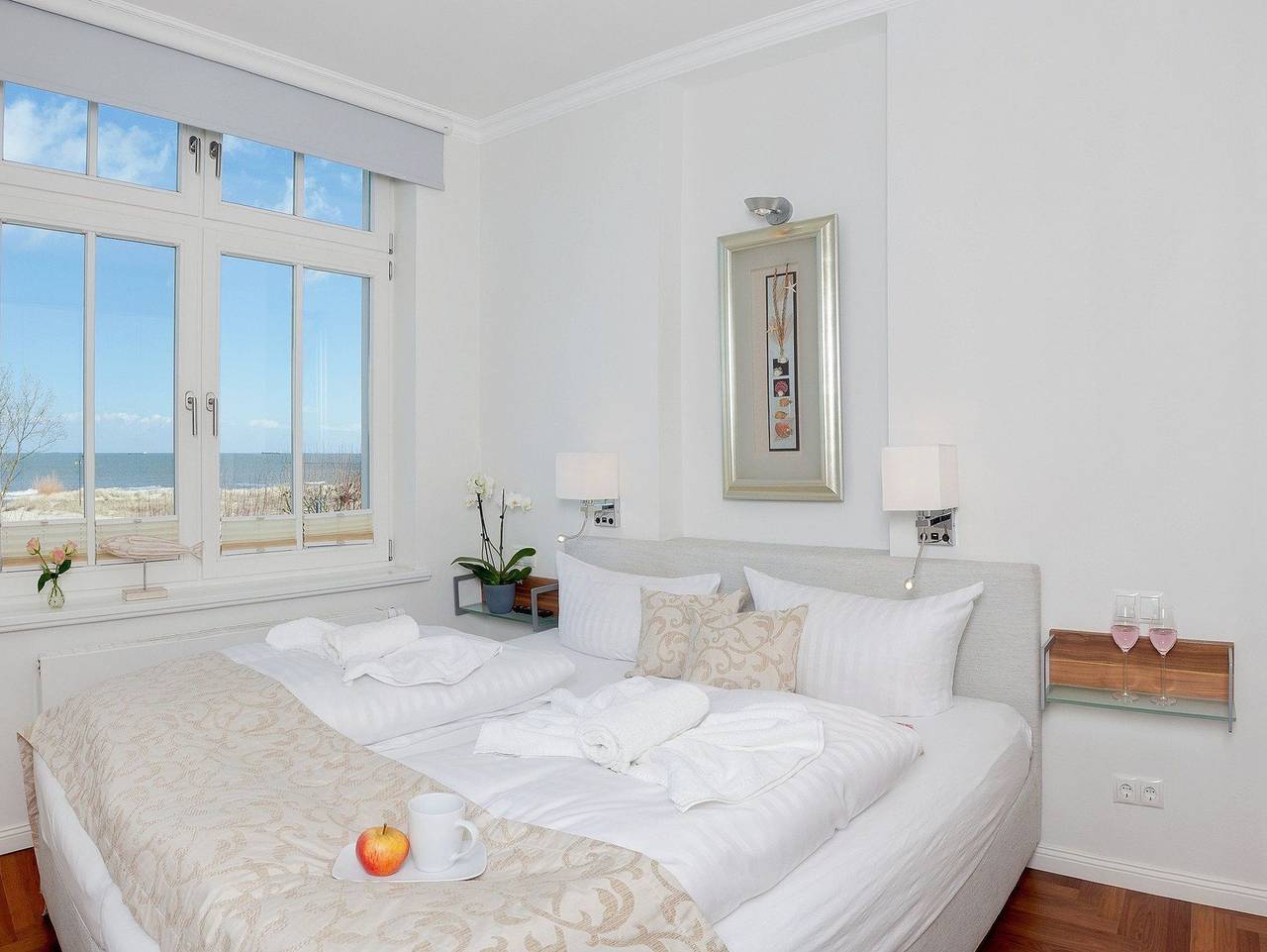 Ganze Ferienwohnung, Villa Louise * App. 5 - Villa Louise * App. 5 in Drei Kaiserbäder, Heringsdorf