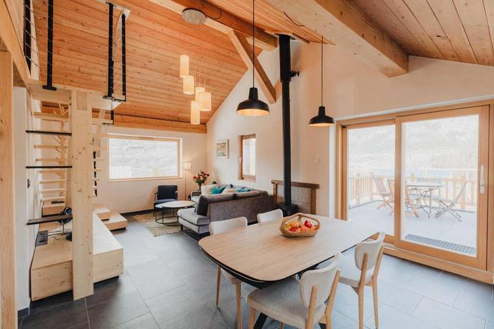 Gîte pour 4 personnes, avec vue et terrasse à Villar-Saint-Pancrace - 2