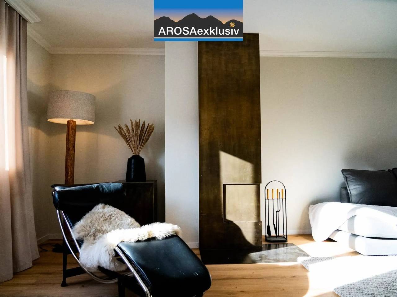 Geheel appartement, 3 Pièces 4 Personnes in Arosa, Plessur Alpen