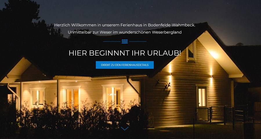 Ferienhaus für 6 Personen, mit Garten, mit Haustier im Weserbergland - 2