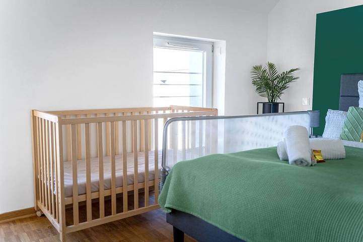 Appartement entier, Dnd Design Loft I 170qm I Parken I Balkon I Workstation I Ne - Design Loft: 170m² Parken Netflix in Würzburg, Région viticole de Franconie