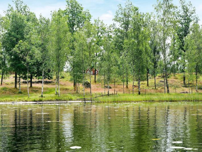 Ferienhaus für 6 Personen, mit Sauna und Seeblick in Hylte - 4