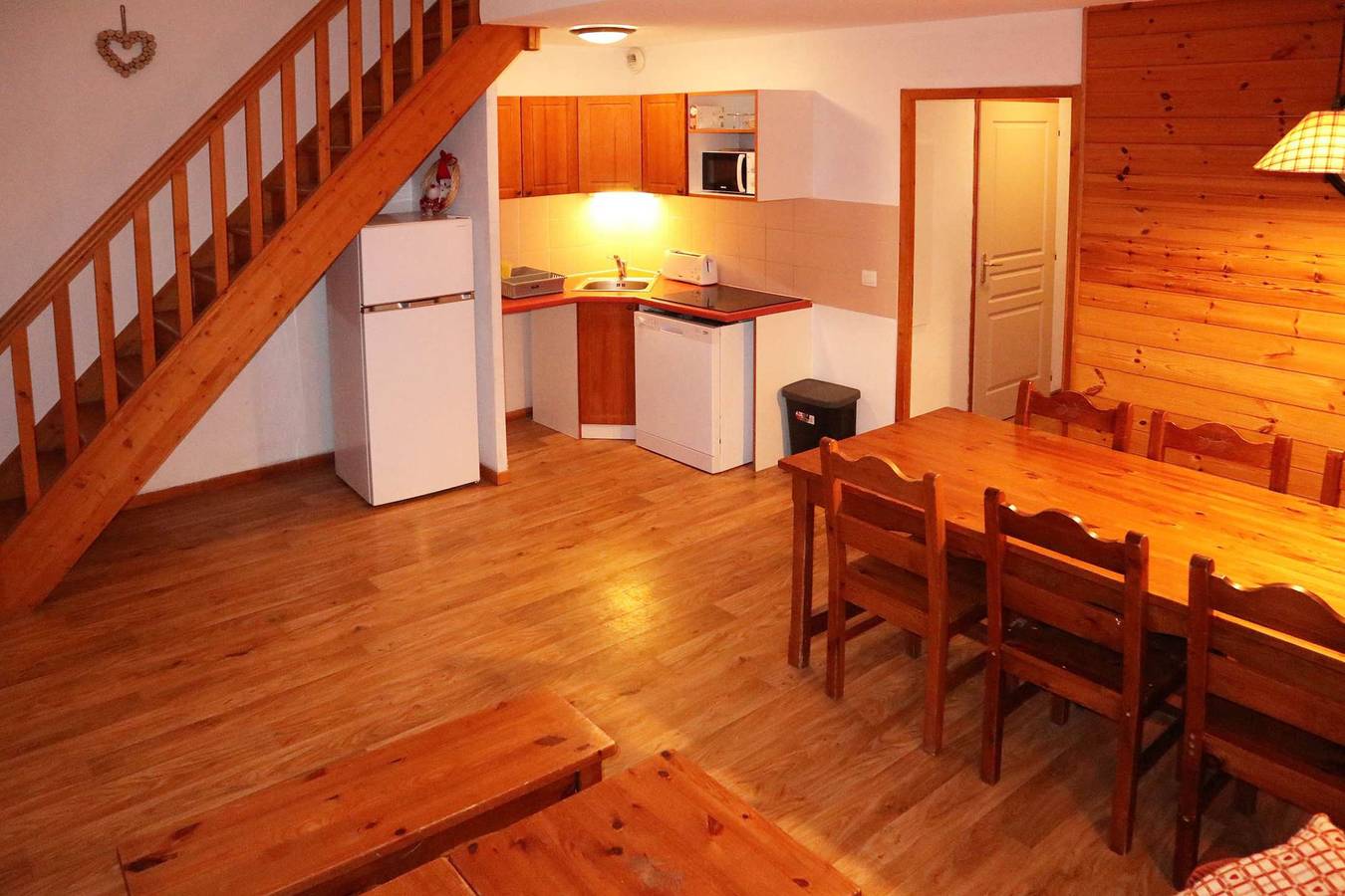 Apartamento vacacional entero, Les Orres 1800 3 pièces 9 personnes in Les Orres, Parque Nacional de los Ecrins