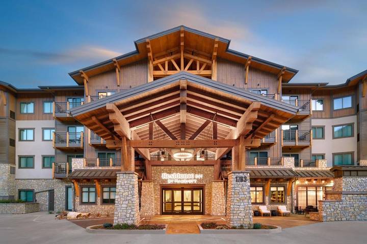 Hotel voor 3 personen, met uitzicht en terras, met huisdier in Vail