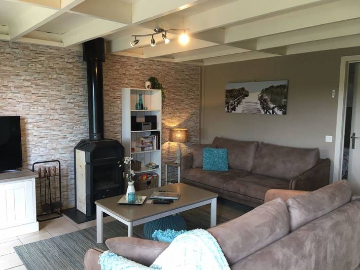 Ferienhaus für 6 Personen, mit Terrasse und Garten sowie Pool in De Panne - 4