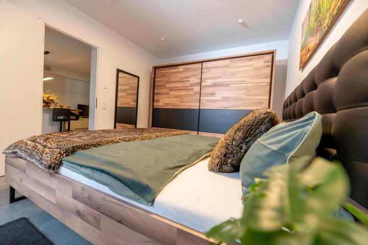 Ferienwohnung für 2 Personen, mit Terrasse und Garten sowie Ausblick in Bensheim - 2