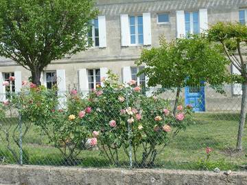 Chambre d’hôte pour 2 personnes, avec vue et jardin à Saint-Émilion