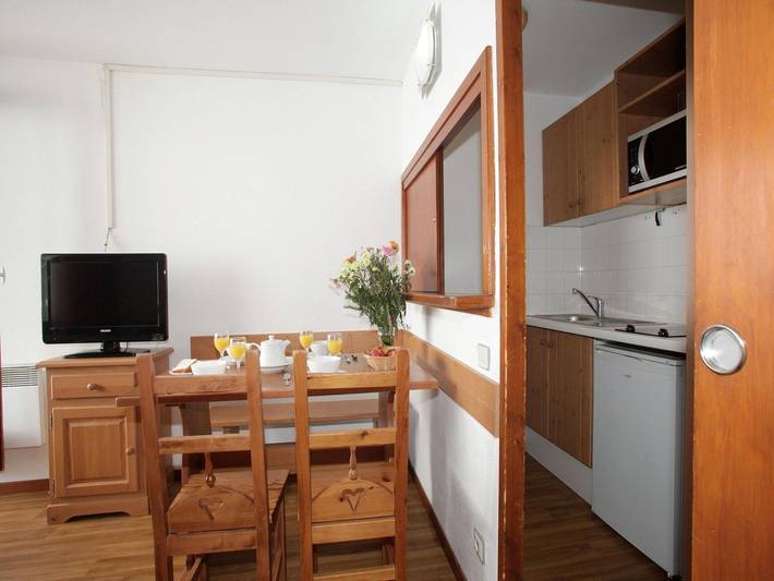 Chalet pour 4 personnes, avec balcon/terrasse à Tignes - 4