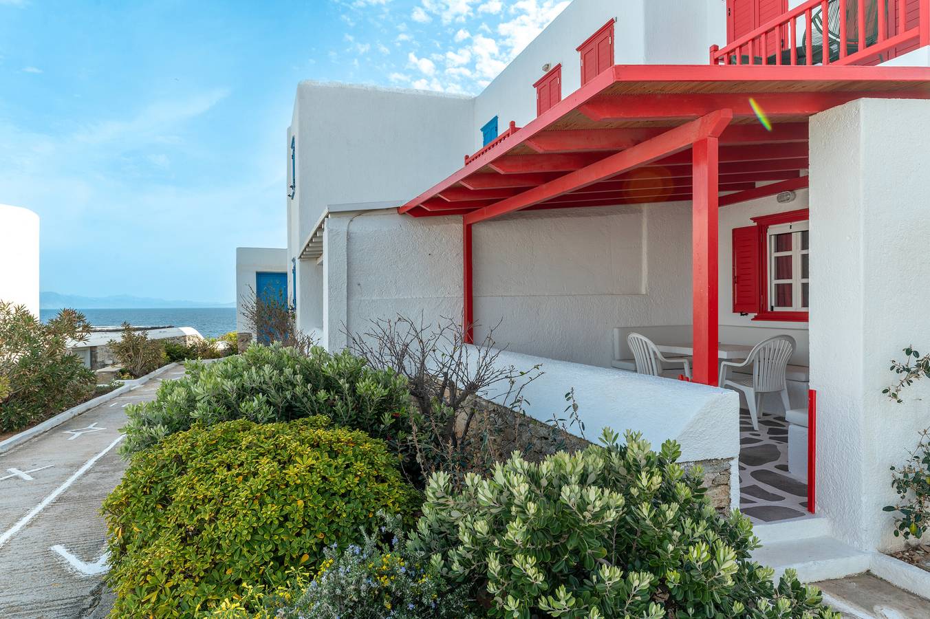 Entire apartment, Apartment 'Paris House' with Sea View, Wi-Fi and Air Conditioning in Mykonos