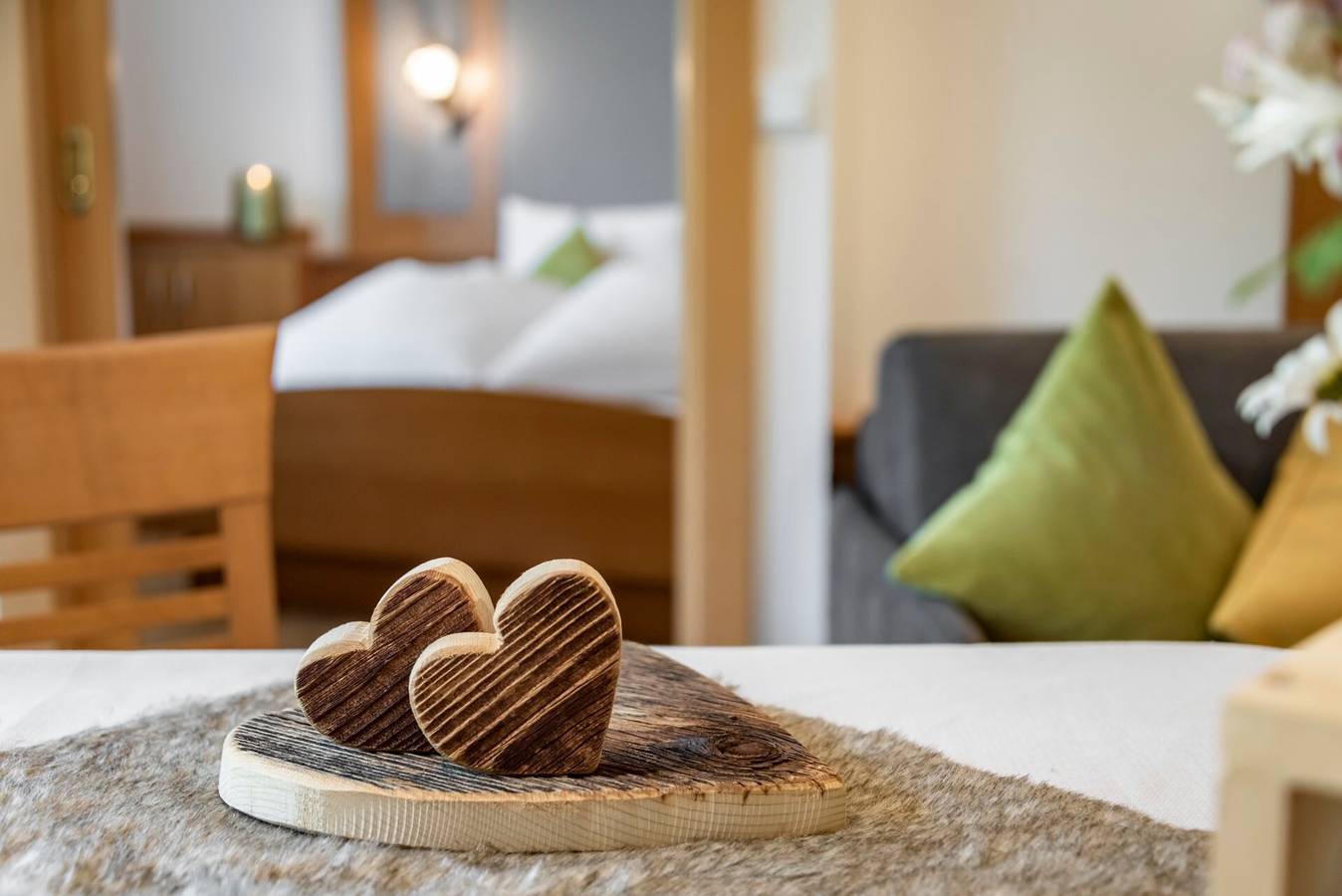 Ganze Wohnung, Ferienwohnung "Alpenchalet Niederkofler Evita" mit Bergblick, Wlan & Garten in St. Johann im Ahrntal, Ahrntal