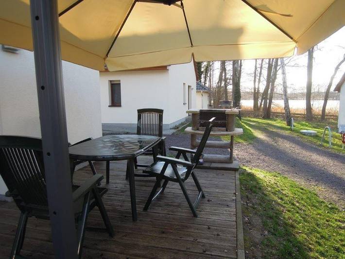 Ferienhaus für 4 Personen, mit Ausblick und Terrasse sowie Garten, mit Haustier in Deutschland - 4